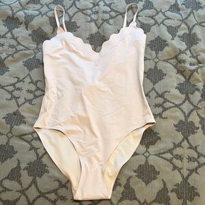 Mango lilac swimsuit